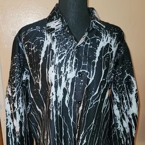 Barabas button down dress shirt  👔 size XL